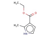 2-甲基吡咯-3-甲酸<span class='lighter'>乙</span><span class='lighter'>酯</span>