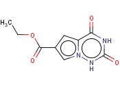 ETHYL 2,4-DIOXO-1,2,3,4-TETRAHYDROPYRROLO[2,1-F][1,2,4]TRIAZINE-6-CARBOXYLATE