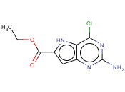 ETHYL 2-AMINO-4-CHLORO-5H-PYRROLO[3,2-D]PYRIMIDINE-6-CARBOXYLATE