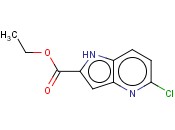 ETHYL 5-CHLORO-1H-PYRROLO[3,2-B]PYRIDINE-2-CARBOXYLATE