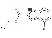 4-<span class='lighter'>BROMOINDOLE</span>-2-CARBOXYLIC ACID ETHYL ESTER