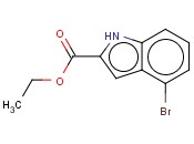 Ethyl 4-bromo-1H-indole-2-carboxylate