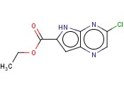 ETHYL 3-CHLORO-5H-PYRROLO[2,3-B]PYRAZINE-6-CARBOXYLATE