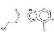ETHYL 4,7-DIHYDRO-4-OXO-3H-PYRROLO[2,3-D]PYRIMIDINE-6-CARBOXYLATE