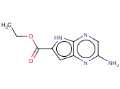 ETHYL 2-AMINO-5H-PYRROLO[2,3-B]PYRAZINE-6-CARBOXYLATE