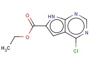 ETHYL 4-CHLORO-7H-PYRROLO[2,3-D]PYRIMIDINE-6-CARBOXYLATE