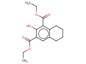 2-羟基-5,6,7,8-四氢化萘-1,3-<span class='lighter'>二羧酸</span><span class='lighter'>二</span>乙酯