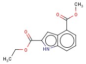 吲哚-2,4-<span class='lighter'>二羧酸</span>-2-乙<span class='lighter'>酯</span>-4-<span class='lighter'>甲</span><span class='lighter'>酯</span>
