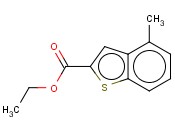 ETHYL 4-METHYLBENZO[B]THIOPHENE-2-CARBOXYLATE