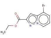 ETHYL 4-BROMOPYRAZOLO[1,5-A]PYRIDINE-2-CARBOXYLATE