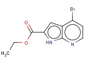 4-溴-1H-吡咯并[2,3-b]吡啶-2-甲酸乙酯