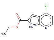4-<span class='lighter'>氯</span>-7-氮杂<span class='lighter'>吲哚</span>-2-羧酸甲酯
