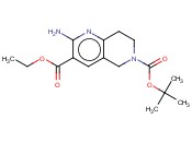 6-TERT-BUTYL 3-ETHYL 2-AMINO-7,8-DIHYDRO-1,6-NAPHTHYRIDINE-3,6(5H)-DICARBOXYLATE