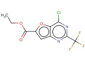 ETHYL 4-CHLORO-2-(TRIFLUOROMETHYL)FURO[3,2-D]PYRIMIDINE-6-CARBOXYLATE