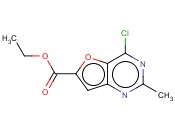 ETHYL 4-CHLORO-2-METHYLFURO[3,2-D]PYRIMIDINE-6-CARBOXYLATE