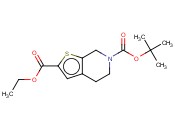 6-TERT-BUTYL 2-ETHYL 4,5-DIHYDROTHIENO[2,3-C]PYRIDINE-2,6(7H)-DICARBOXYLATE