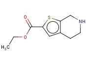 ETHYL 4,5,6,7-TETRAHYDROTHIENO[2,3-C]PYRIDINE-2-CARBOXYLATE