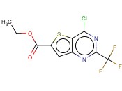 ETHYL 4-CHLORO-2-(TRIFLUOROMETHYL)THIENO[3,2-D]PYRIMIDINE-6-CARBOXYLATE