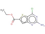 ETHYL 2-AMINO-4-CHLOROTHIENO[3,2-D]PYRIMIDINE-6-CARBOXYLATE