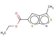 ETHYL 3-METHYLTHIENO[2,3-C]ISOTHIAZOLE-5-CARBOXYLATE