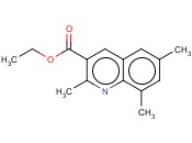 2,6,8-TRIMETHYLQUINOLINE-3-CARBOXYLIC ACID ETHYL ESTER