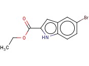 Ethyl 5-bromo-1H-indole-2-carboxylate