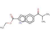 5-ISOBUTYRYL-1H-INDOLE-2-CARBOXYLIC ACID ETHYL ESTER