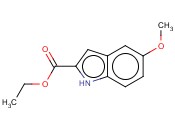 Ethyl 5-methoxy-1H-indole-2-carboxylate