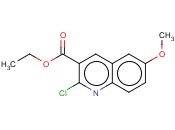 ETHYL 2-CHLORO-6-(METHYLOXY)-3-QUINOLINECARBOXYLATE