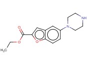 维拉佐酮中间体5-(哌嗪-1-基)苯并呋喃-2-甲酸乙酯