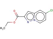 ETHYL 5-CHLOROPYRAZOLO[1,5-A]PYRIDINE-2-CARBOXYLATE