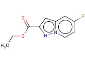 ETHYL 5-FLUOROPYRAZOLO[1,5-A]PYRIDINE-2-CARBOXYLATE