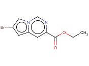 6-<span class='lighter'>溴</span>吡咯并[1,2-c]嘧啶-3-甲酸<span class='lighter'>乙</span><span class='lighter'>酯</span>