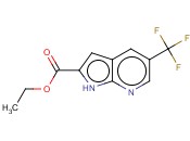 ETHYL 5-(TRIFLUOROMETHYL)-1H-PYRROLO[2,3-B]PYRIDINE-2-CARBOXYLATE