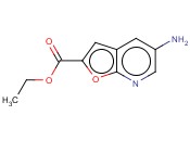 FURO[2,3-B]PYRIDINE-2-CARBOXYLIC ACID, 5-AMINO-, ETHYL ESTER
