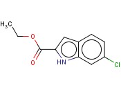 6-CHLOROINDOLE-2-<span class='lighter'>CARBOXYLIC</span> ACID ETHYL <span class='lighter'>ESTER</span>