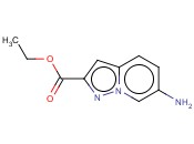 ETHYL 6-AMINOPYRAZOLO[1,5-A]PYRIDINE-2-CARBOXYLATE