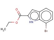7-<span class='lighter'>BROMOINDOLE</span>-2-CARBOXYLIC ACID ETHYL ESTER