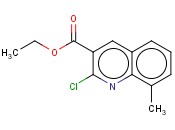 ETHYL 2-CHLORO-8-METHYL-3-QUINOLINECARBOXYLATE