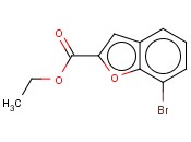 <span class='lighter'>2-BENZOFURANCARBOXYLIC</span> ACID, <span class='lighter'>7-BROMO-</span>, ETHYL <span class='lighter'>ESTER</span>