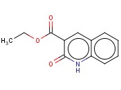 ETHYL 2-<span class='lighter'>OXO-1,2-DIHYDRO</span>-QUINOLINE-3-CARBOXYLATE