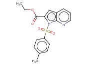 ETHYL 1-TOSYL-1H-PYRROLO[2,3-B]PYRIDINE-2-CARBOXYLATE