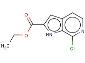 ETHYL 7-CHLORO-1H-PYRROLO[2,3-C]PYRIDINE-2-CARBOXYLATE