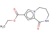 ETHYL 1-OXO-2,3,4,5-TETRAHYDRO-1H-PYRROLO[1,2-A][1,4]DIAZEPINE-8-CARBOXYLATE