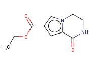 ETHYL 1,2,3,4-TETRAHYDRO-1-OXOPYRROLO[1,2-A]PYRAZINE-7-CARBOXYLATE