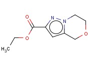 ETHYL 6,7-DIHYDRO-4H-PYRAZOLO[5,1-C][1,4]OXAZINE-2-CARBOXYLATE
