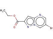 6-<span class='lighter'>溴</span>吡唑并[1,5-A]嘧啶-2-羧酸<span class='lighter'>乙</span><span class='lighter'>酯</span>