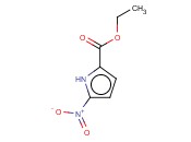 ETHYL 5-NITRO-1H-<span class='lighter'>PYRROLE</span>-2-CARBOXYLATE