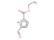 5-<span class='lighter'>甲</span><span class='lighter'>酰</span>基-1H-吡咯-2-甲酸<span class='lighter'>乙</span>酯