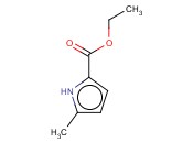 5-甲基-1H-吡咯-2-甲酸<span class='lighter'>乙</span><span class='lighter'>酯</span>